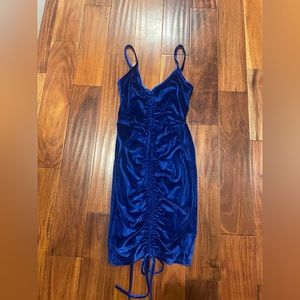 Velvet dress!
